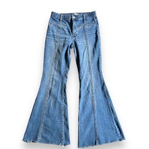 So denim bell bottoms, 7/28